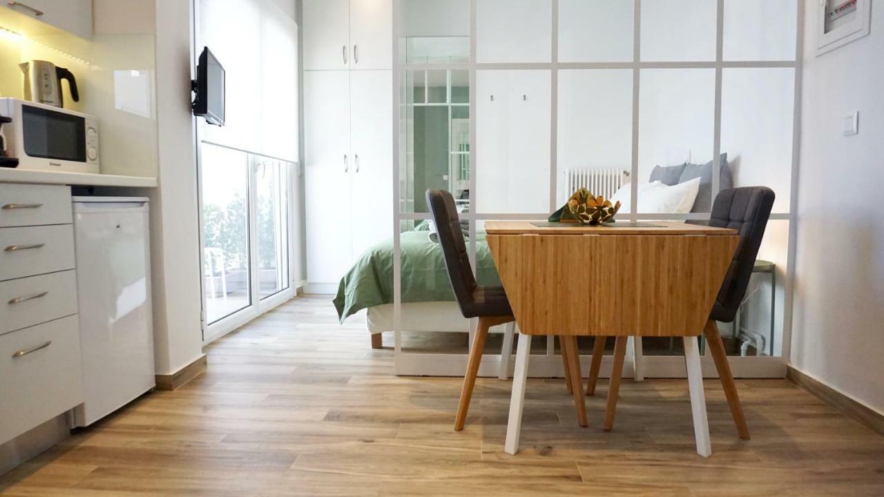 Warm & Cozy Studio In Athens Appartement Buitenkant foto