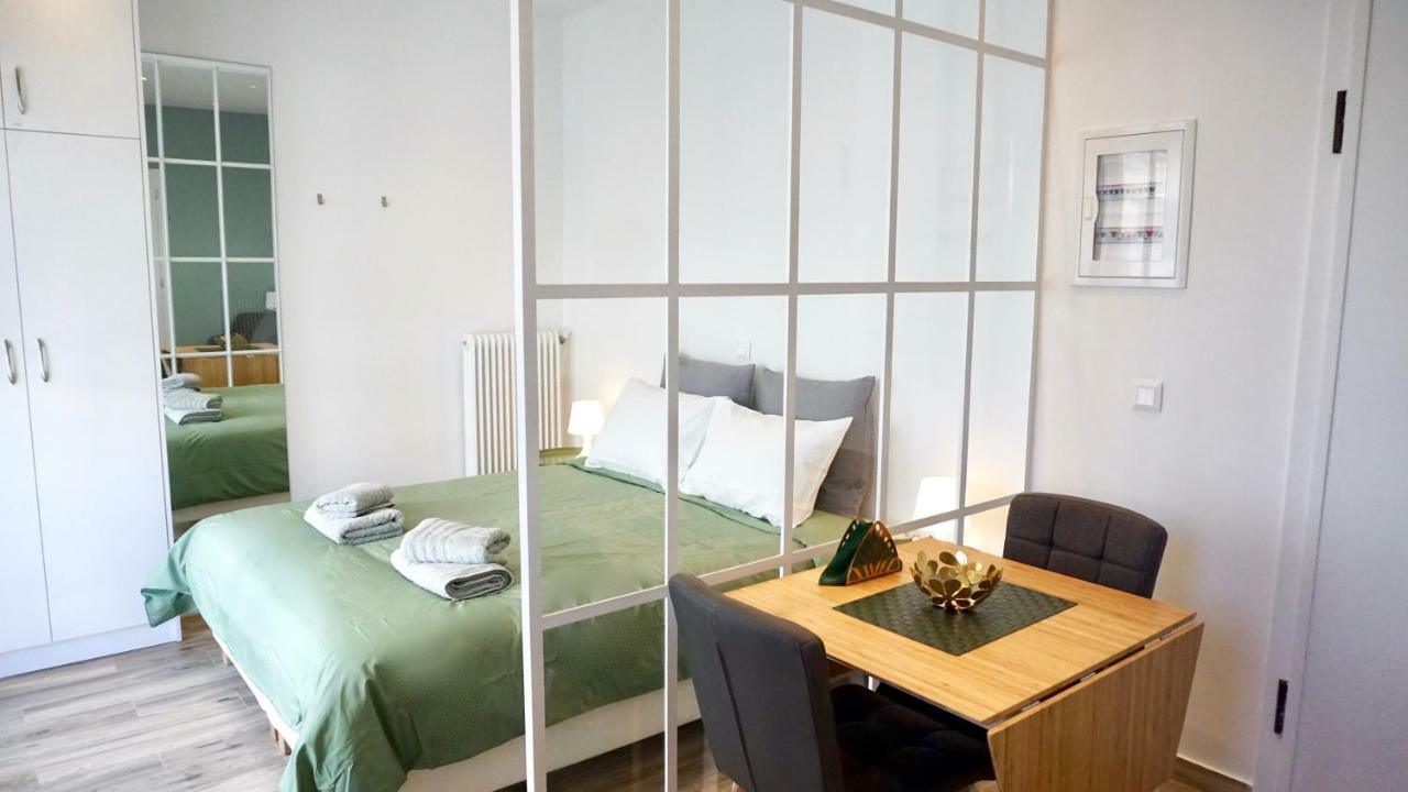 Warm & Cozy Studio In Athens Appartement Buitenkant foto