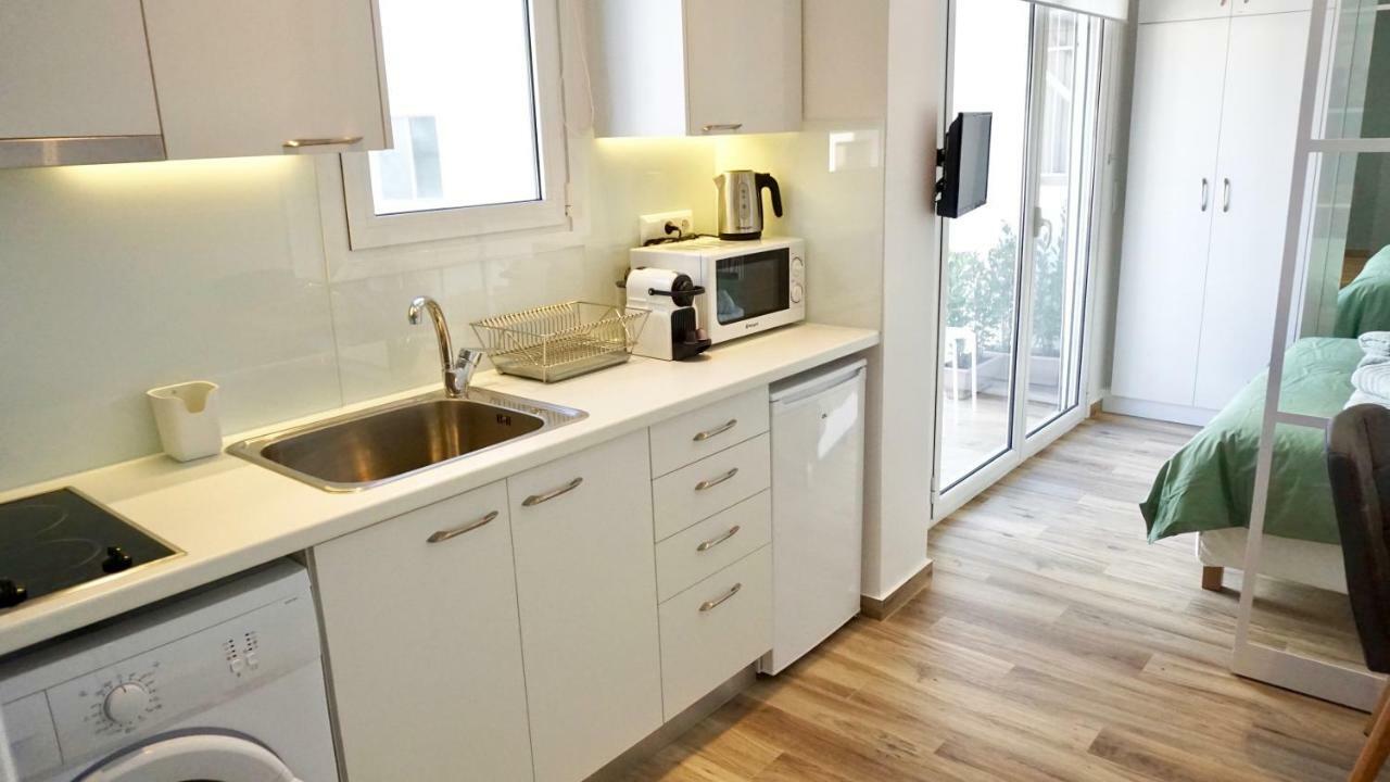 Warm & Cozy Studio In Athens Appartement Buitenkant foto