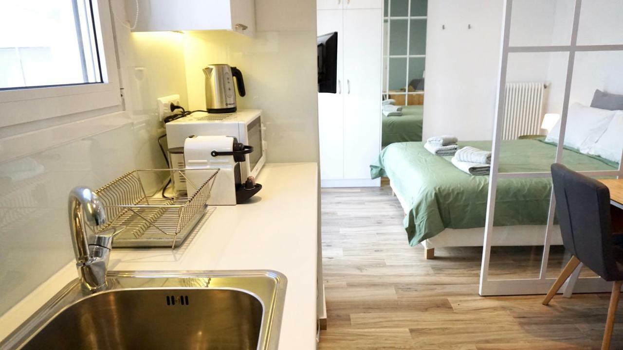 Warm & Cozy Studio In Athens Appartement Buitenkant foto