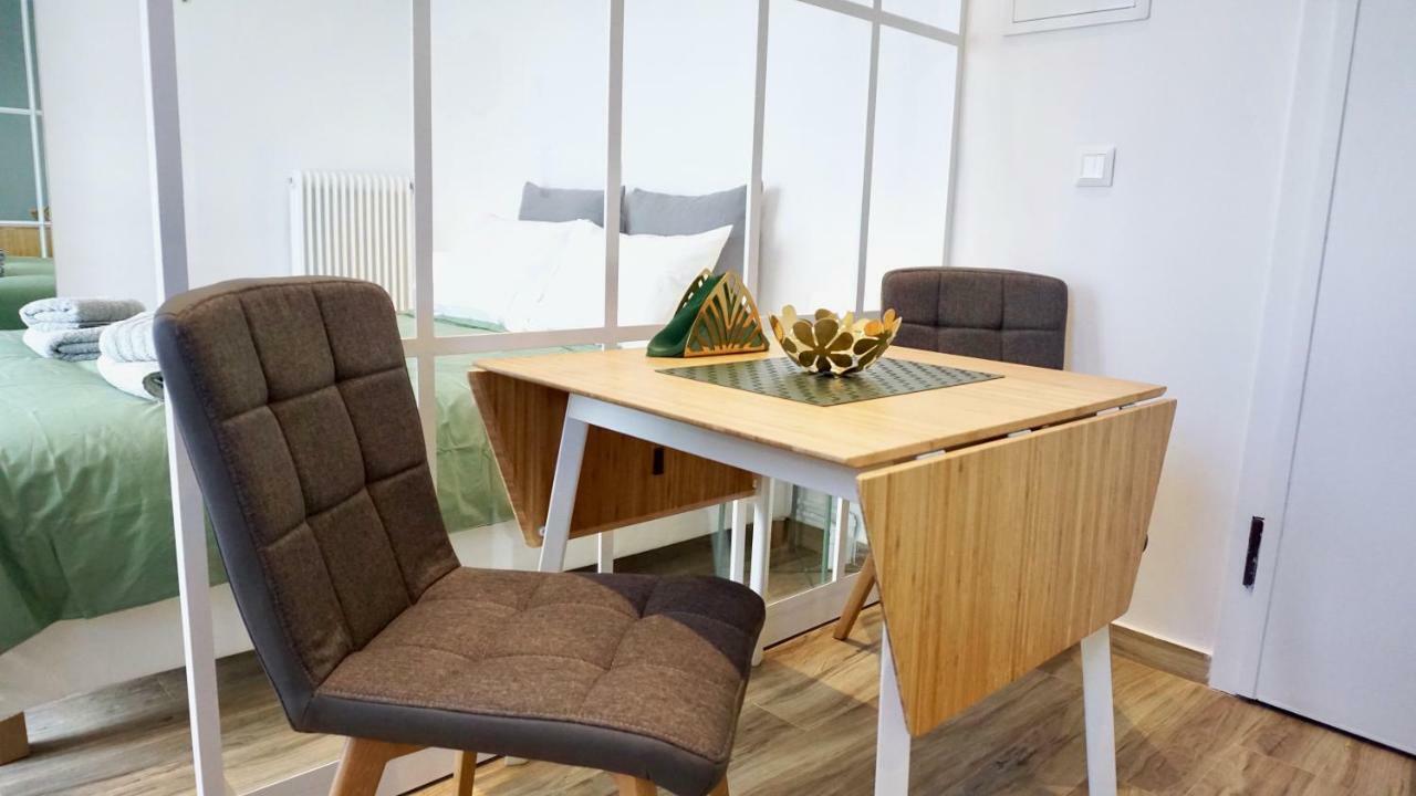 Warm & Cozy Studio In Athens Appartement Buitenkant foto